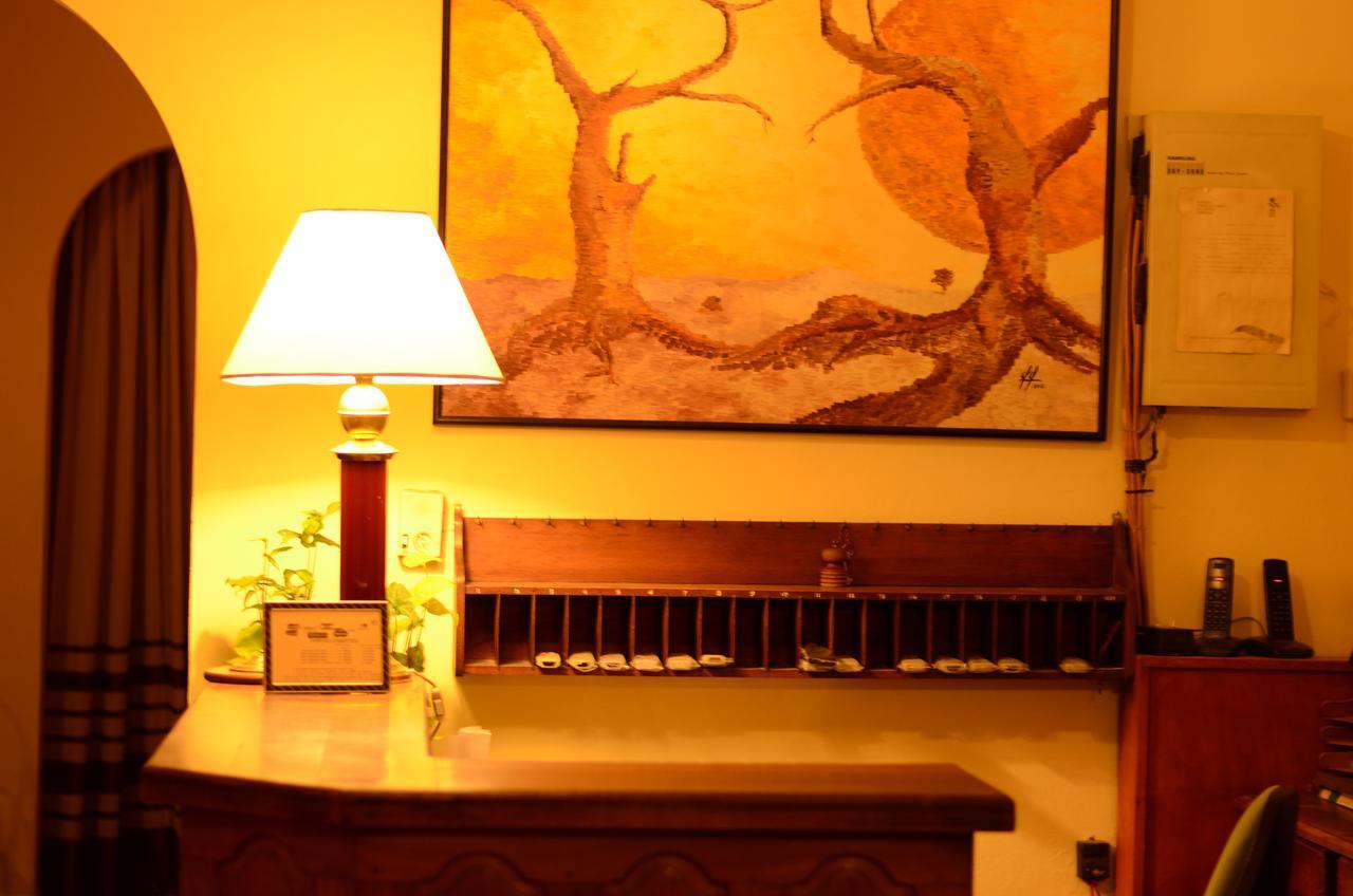 Hotel Residencial Don Marcos Parana Bagian luar foto